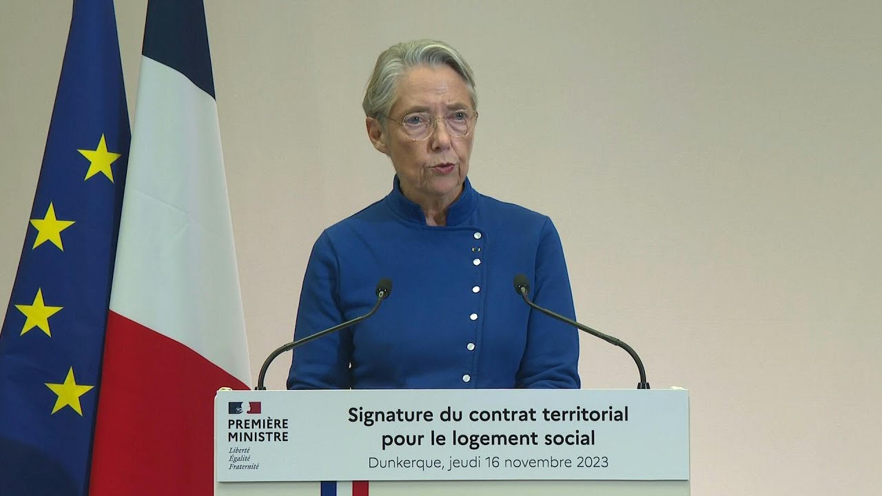 Logement étudiant: Borne annonce la construction de 35.000 logements d'ici 2027 | AFP Extrait