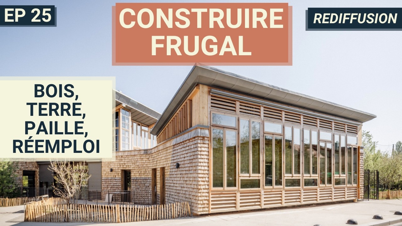 Il construit sans béton des bâtiments splendides !