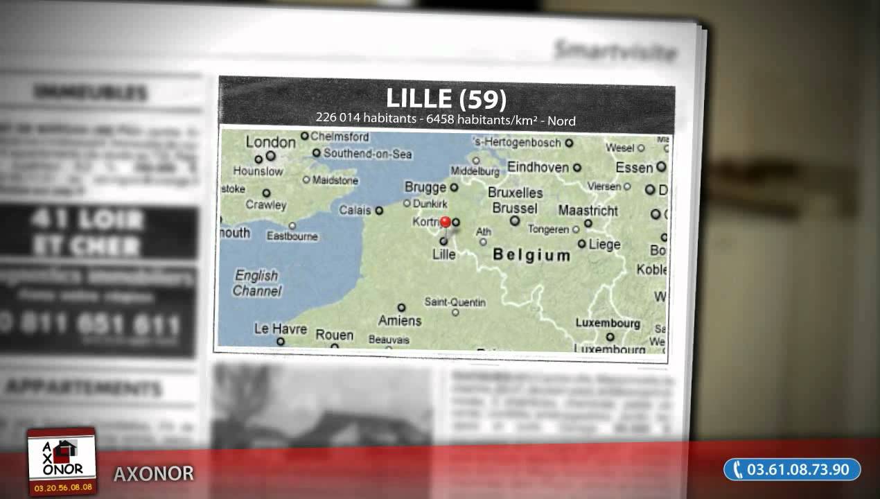 Appartement 17,00m² à louer, Lille (59), 430€/mois
