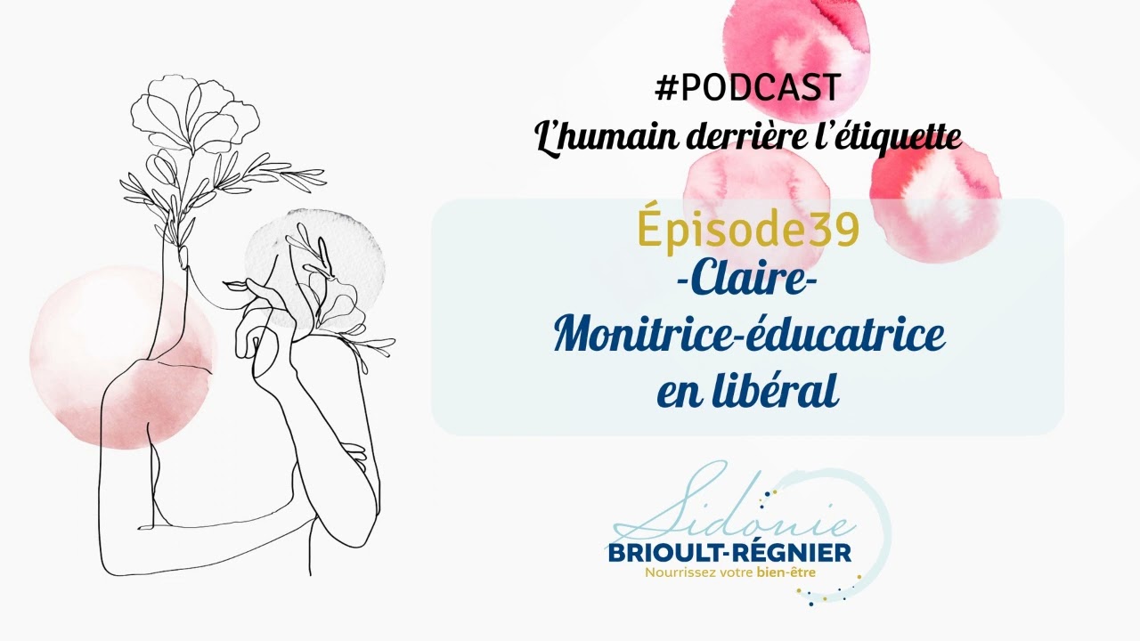 Claire, monitrice-éducatrice en libéral