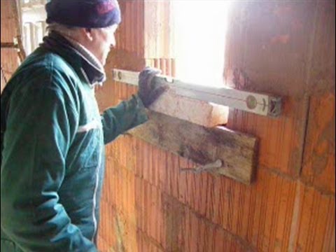 Mise en place des Menuiseries extérieures.wmv