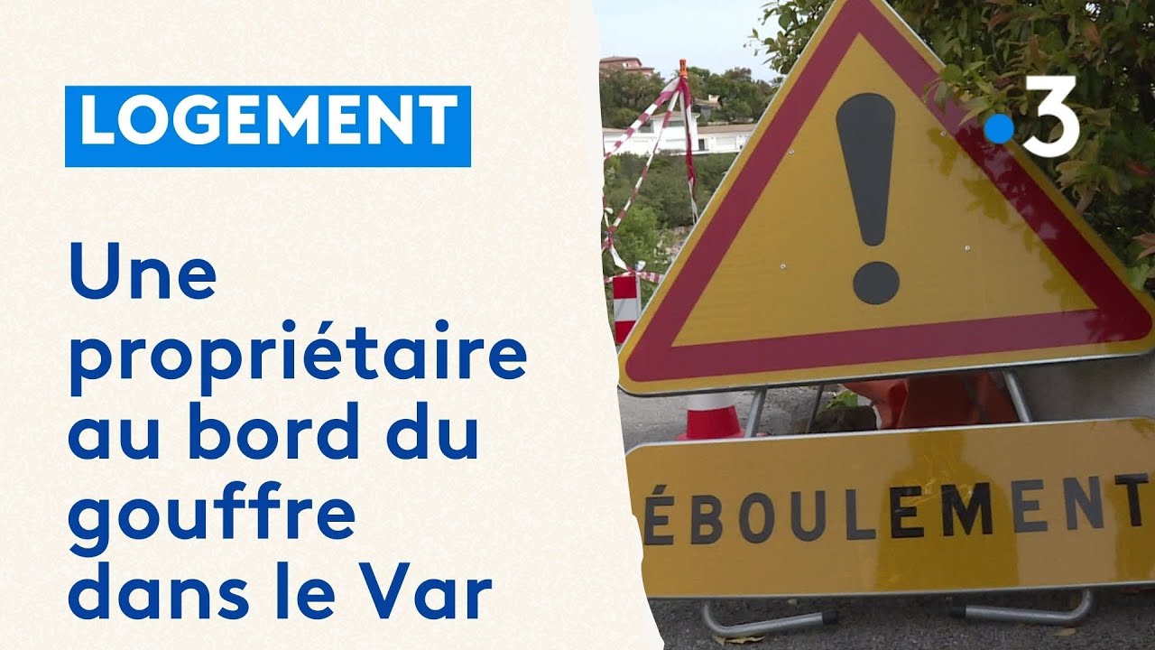 Le terrain d'une maison ne cesse d'être grignoté par les eaux, l'habitation est menacée