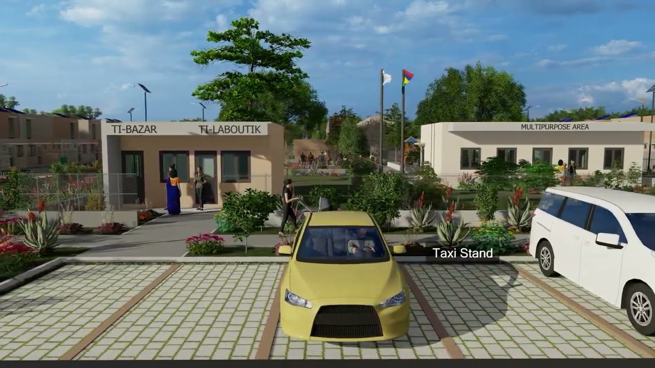 Projet de construction de 400 nouvelles unités de logement à Balisson