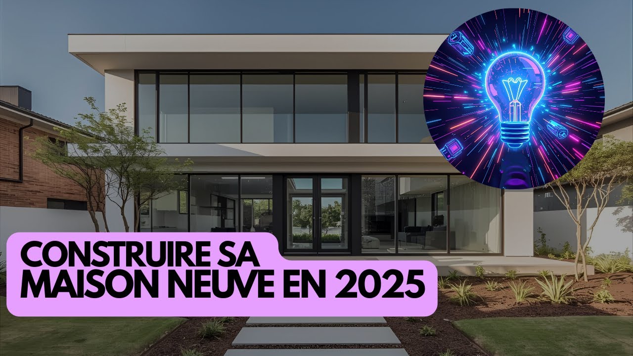 Construire une Maison Neuve en 2025 : prix, budget cachés et conseils indispensables