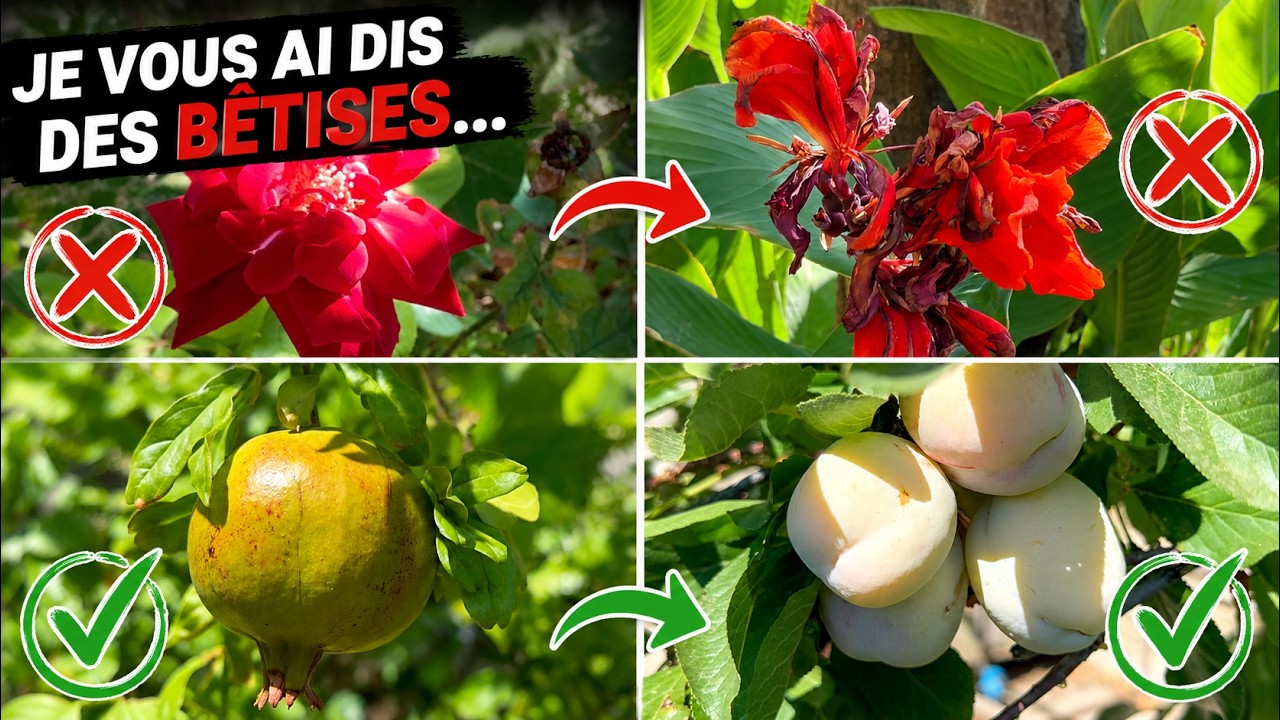 🌿 Nos premières corrections… et nos projets pour le jardin | Épisode 2