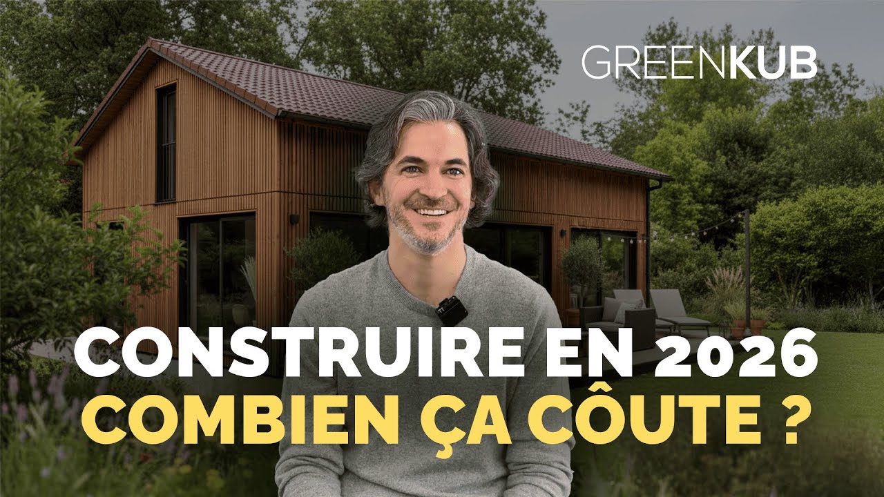 Construire sa maison en 2026, combien ça coûte ?