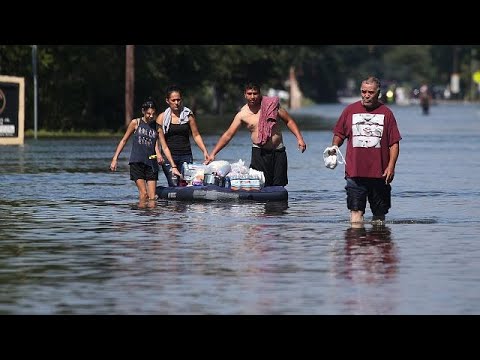 Ouragan Harvey : Trump demande une aide massive au Congrès