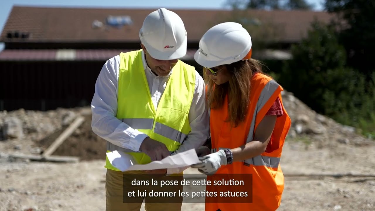 SIP Rector - Visite chantier Hexaom