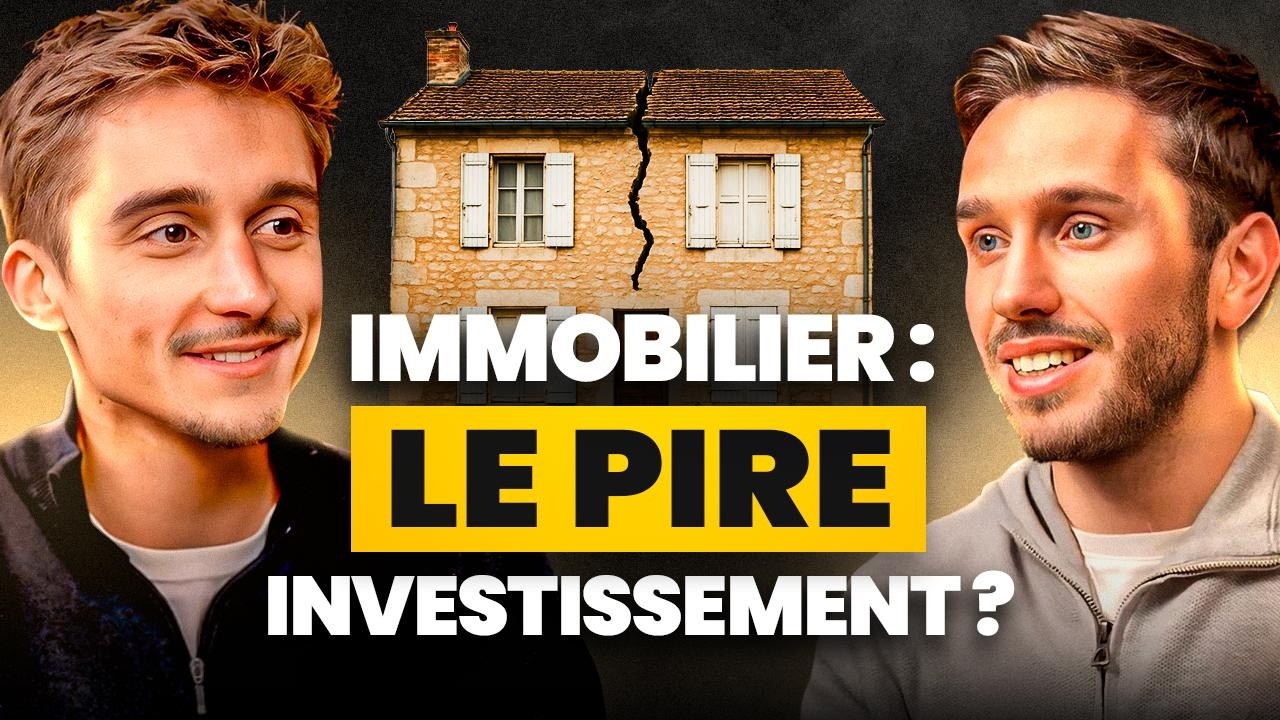 🔴 Immobilier : Le Pire Investissement en 2026 ? Avec @Finary ​