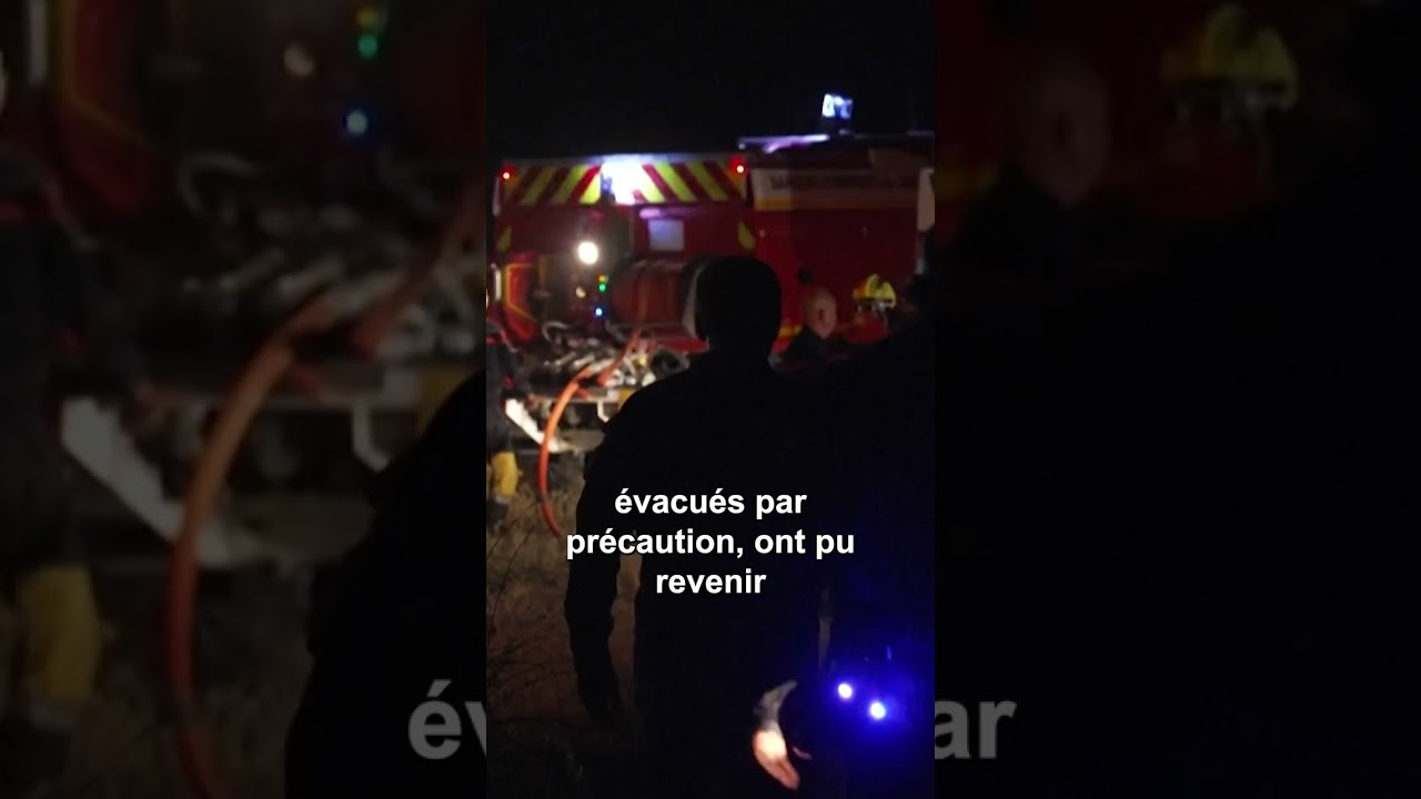 Var : un incendie dévore 600 hectares de forêt