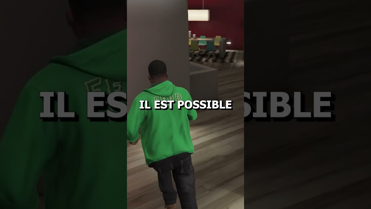 LE PLUS GRAND SECRET de FRANKLIN dans GTA 5 !