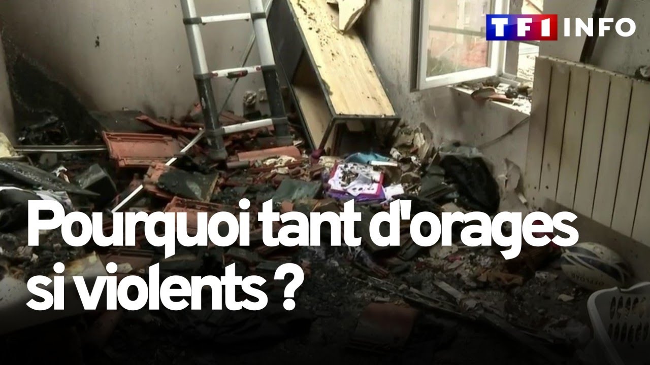 Foudroyé, cet appartement du Puy-de-Dôme a été ravagé par les flammes