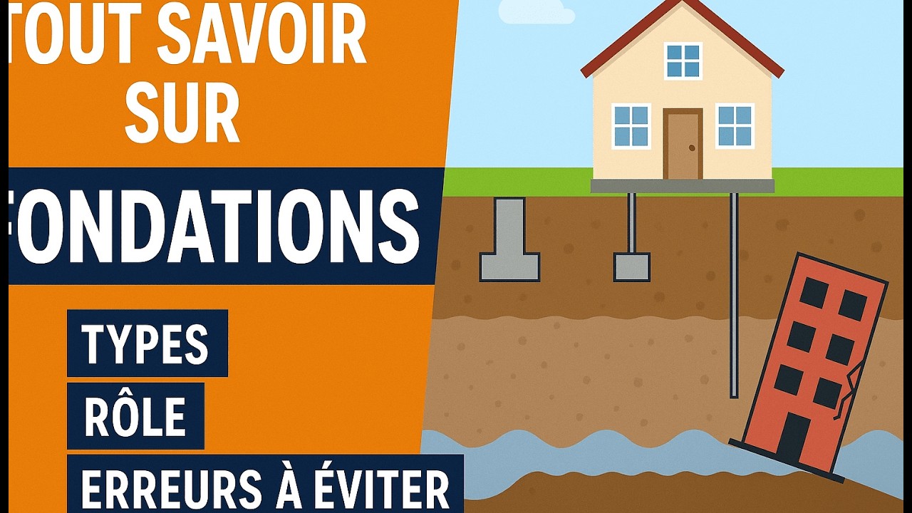 Fondations : 3 erreurs qui coûtent cher 💸🚫🏚️
