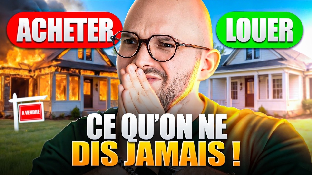 Acheter ou Louer en Immobilier ? La VRAIE Stratégie en 2026 🤫