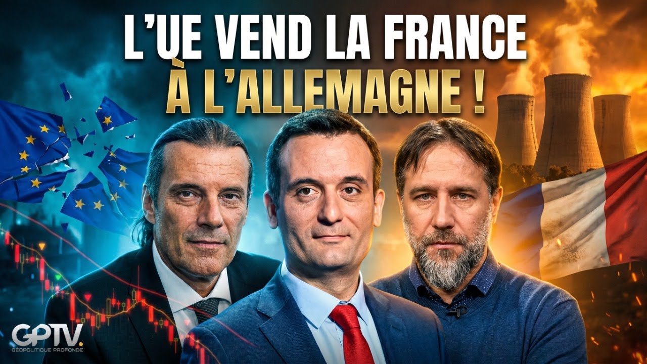 Florian PHILIPPOT dévoile le PLAN de l'UE sur notre énergie ! | GPTV LA MATINALE