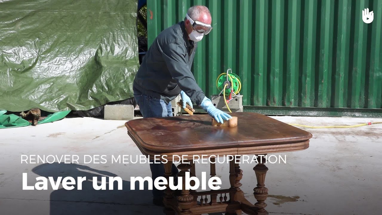 Nettoyer un meuble | Rénovation de meubles