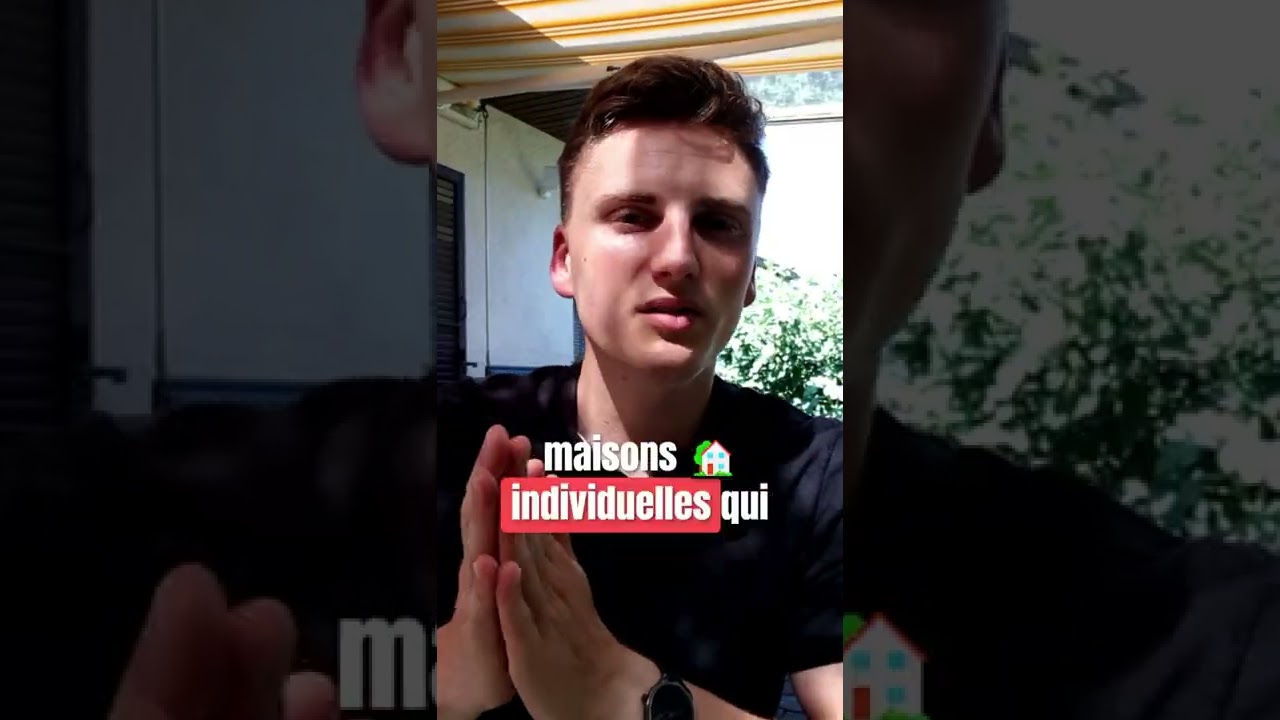 Le Fin des Maisons Individuelles en Suisse #shorts