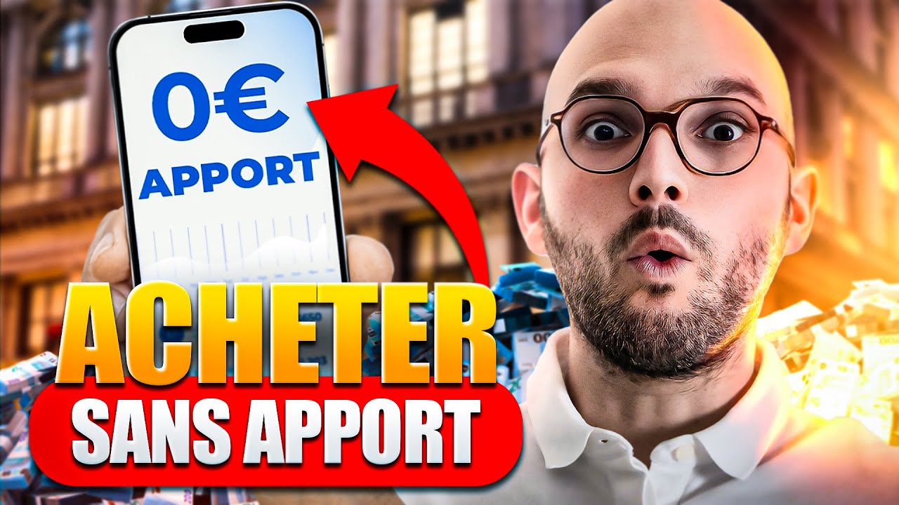 Investir Sans Apport : OUI c’est encore possible aujourd’hui ! 💰