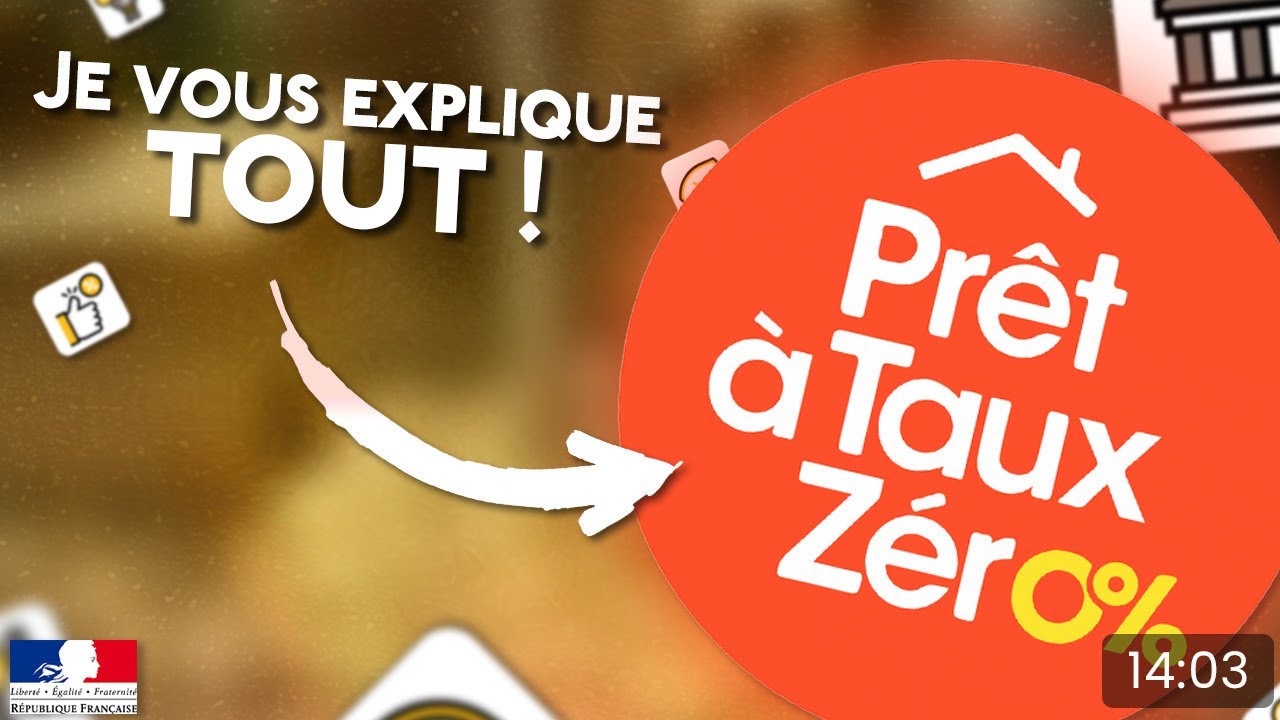 PTZ 2025 - Prêt à taux zéro... on vous explique TOUT !