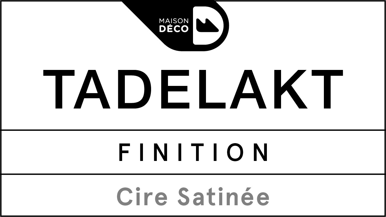 Tuto décoTADELAKT - Protection Cire satinée