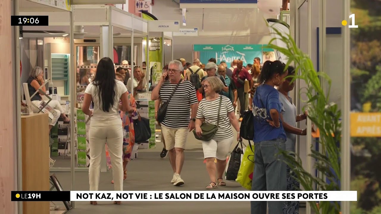 C'est parti pour ce 37e Salon de la Maison, inauguré ce 1er mai.