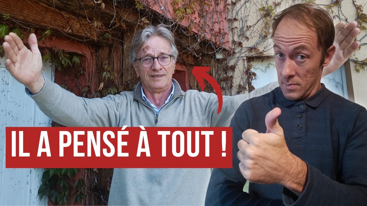 La maison passive la plus intelligente que j’ai vue (ni chauffage, ni clim, ni VMC)