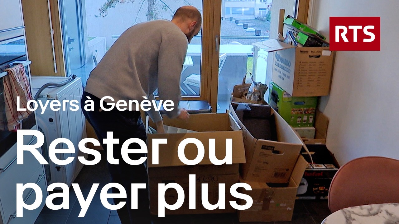 Loyers en Suisse : pourquoi déménager peut vous coûter une fortune | RTS