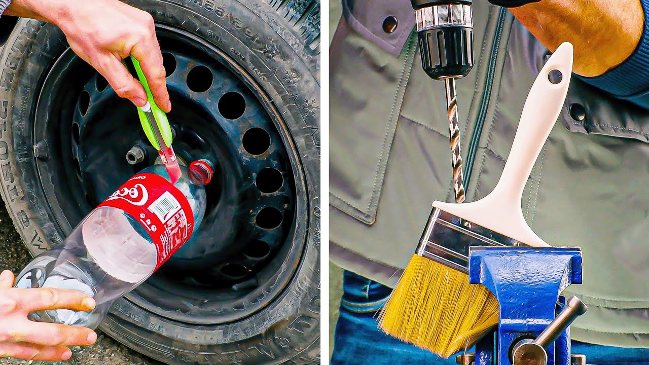 10 astuces de bricolage utiles que vous ne connaissez pas encore