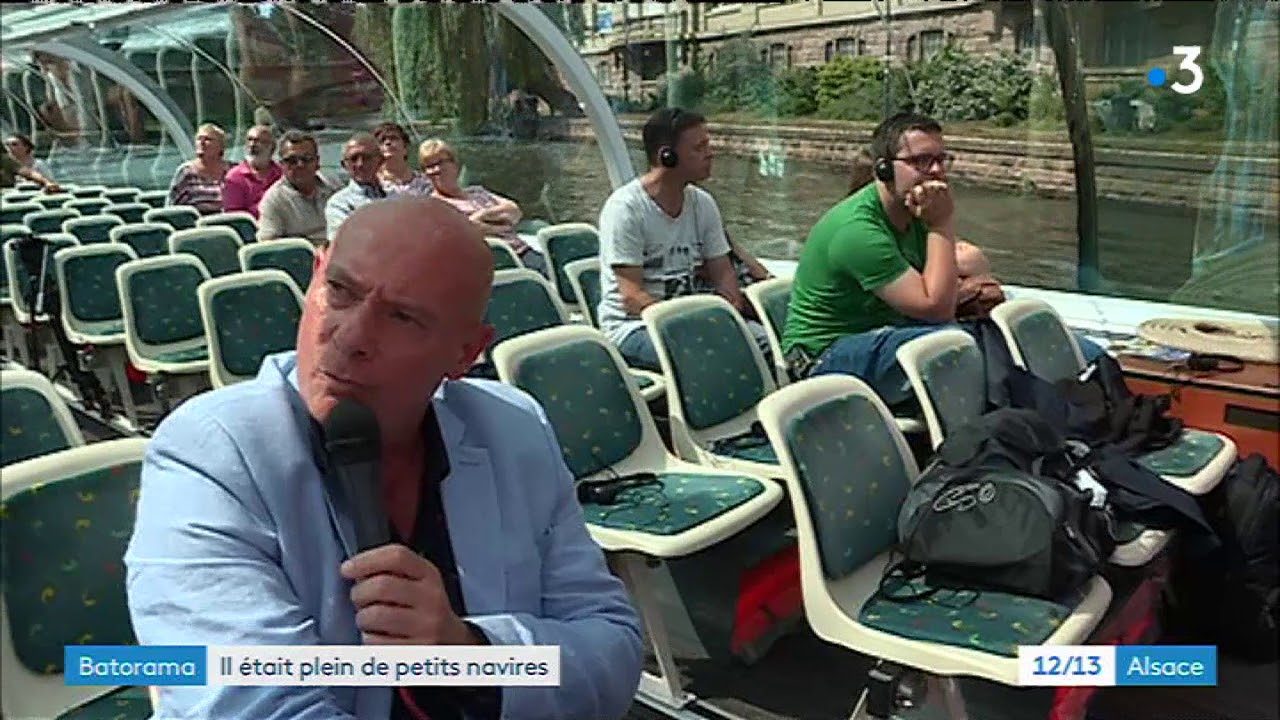 Strasbourg : Batorama, première attraction touristique payante du Grand Est