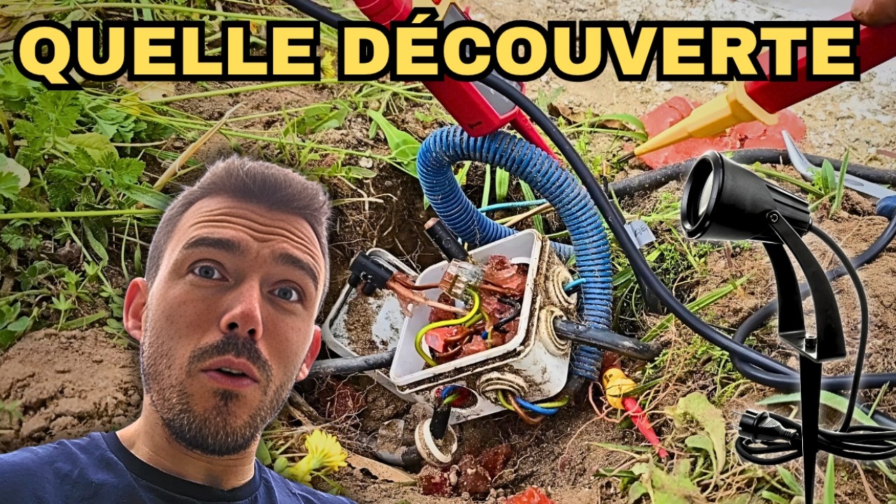 Comment installer un éclairage extérieur jardin comme un pro