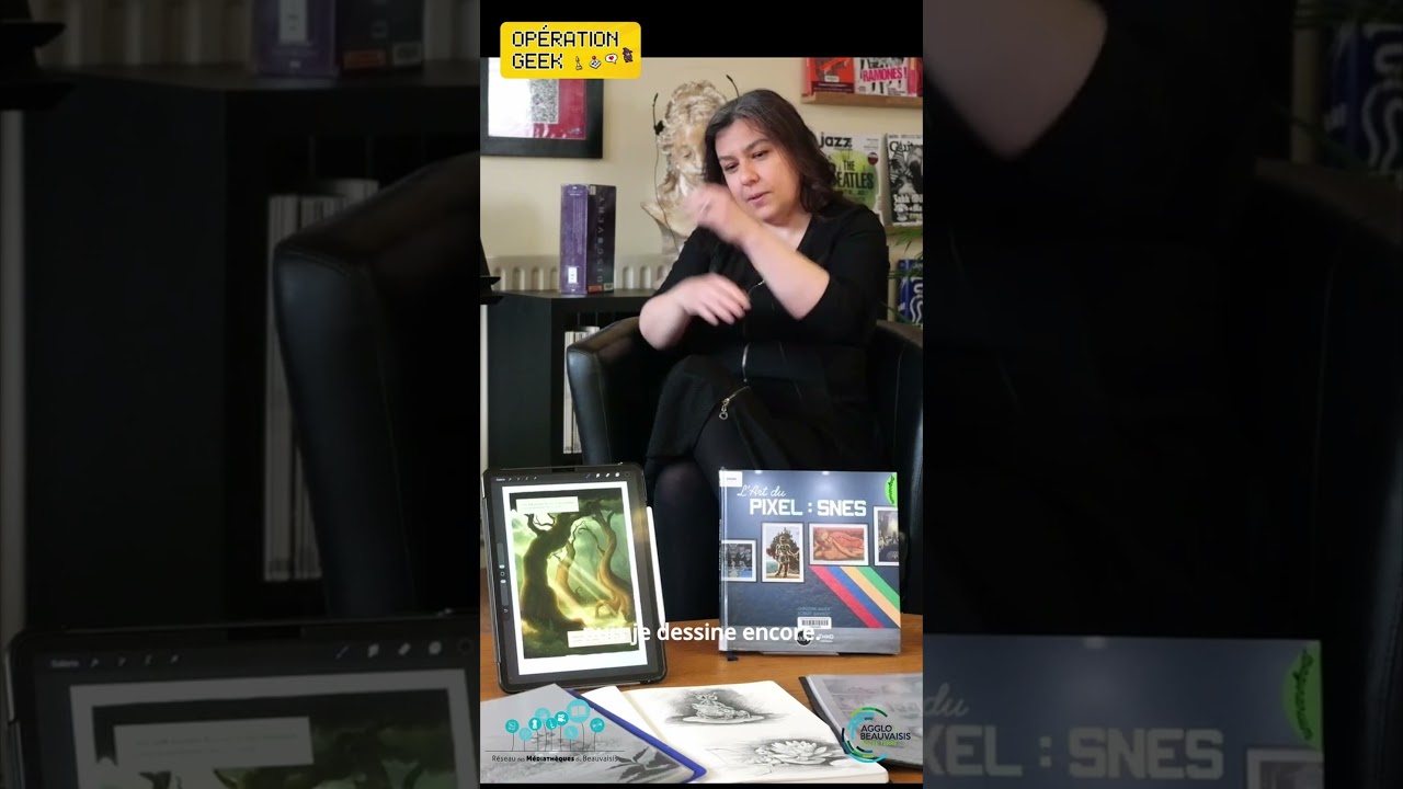 Maude Boulanger (illustratrice, ex-graphiste JV)