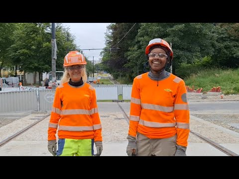 Travaux publics au féminin : immersion avec deux apprenties passionnées
