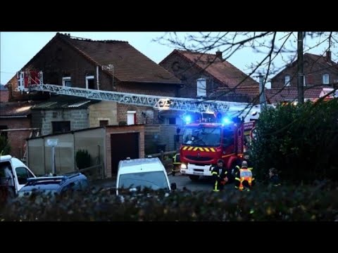 4 Morts dont 2 pompiers dans l'incendie d'une maison