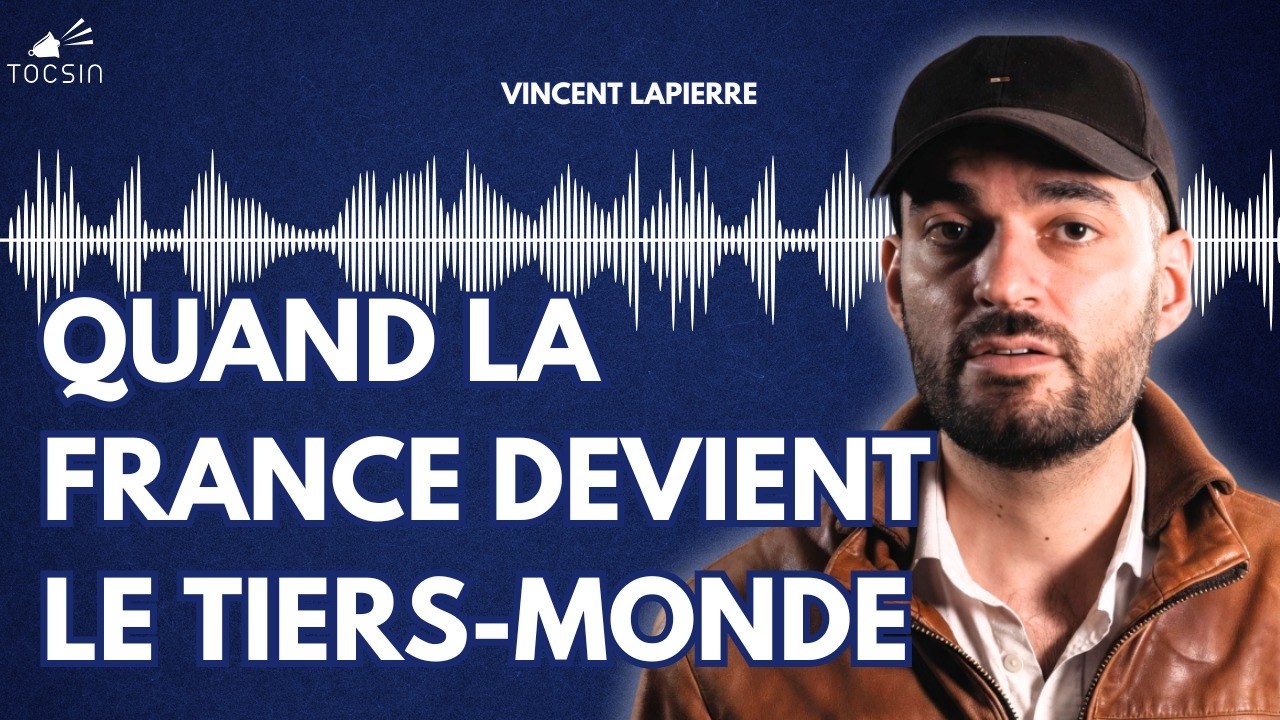 La Matinale 25/05 : Vincent Lapierre : le reporter qui montre la France telle qu'elle est vraiment !