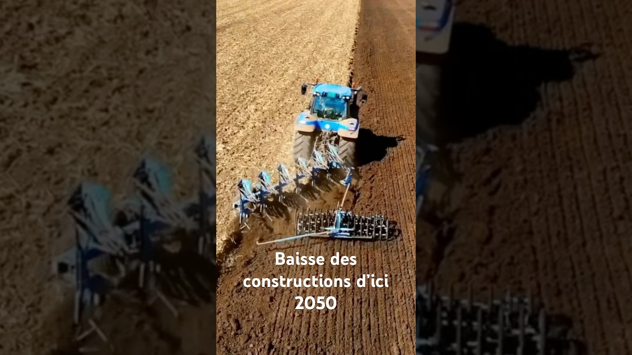 🤔Plus de construction d’ici 2050 ? #immobilier #patrimoine #valorisation #gerersonpatrimoine