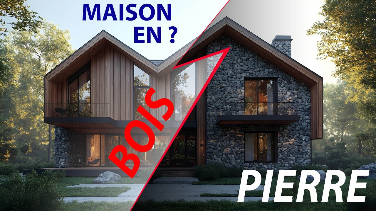 Maison en Bois, en Brique ou en Pierre : Lequel Choisir ?