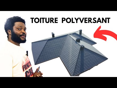 ASTUCE SIMPLE : COMMENT CALCULER LE NOMBRE DE TÔLE POUR TOITURE POLYVERSANT, TOIT PLUSIEURS VERSANTS
