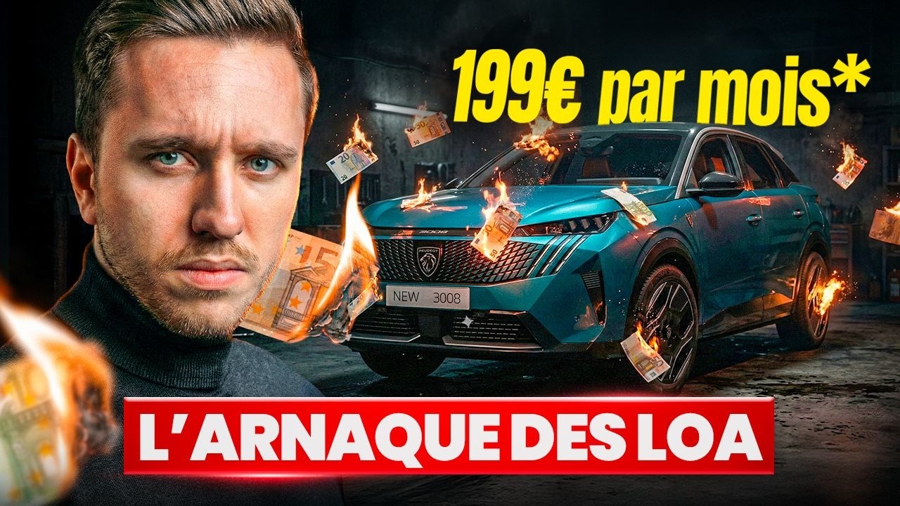 Au cœur de l’ARNAQUE du leasing