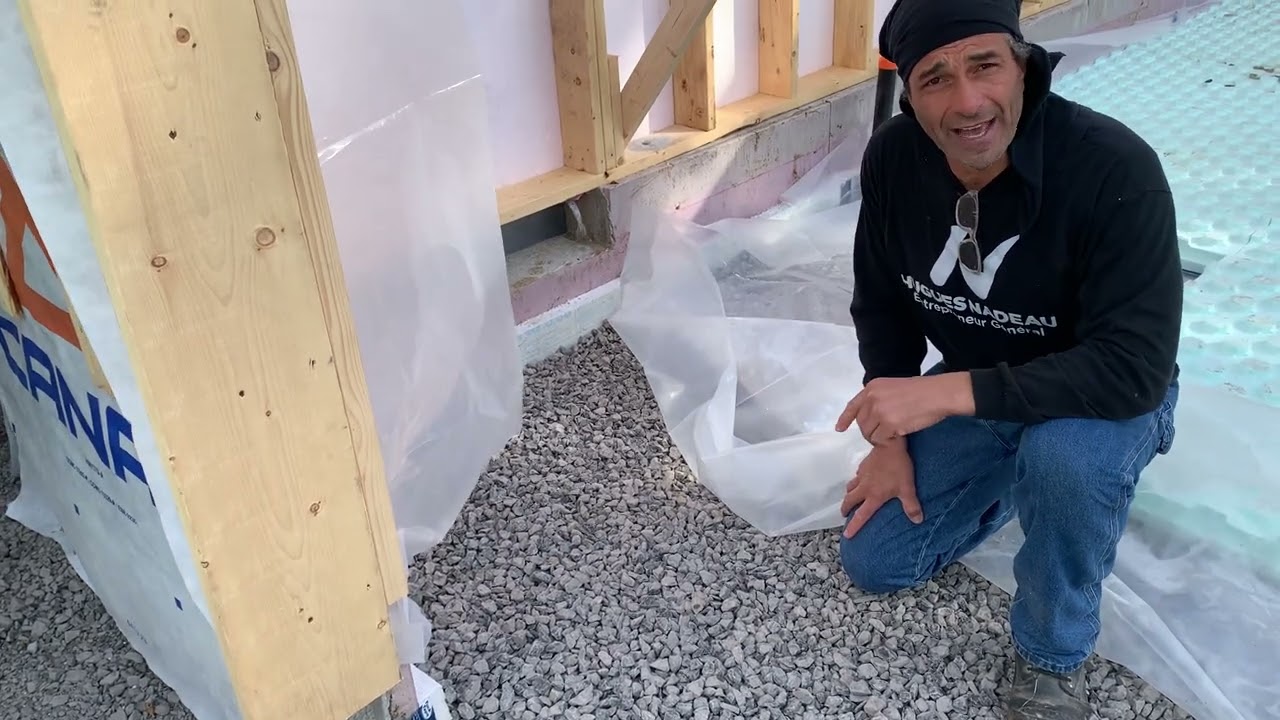 Construire votre garage: choisir entre les types de fondations.