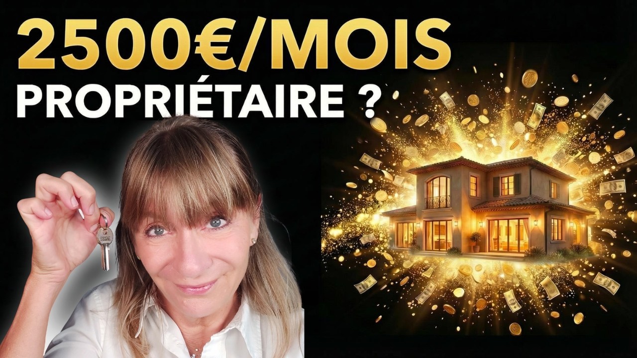 Propriétaire avec 2500€/mois en 2026 ? La stratégie d'achat progressif que personne ne vous dit