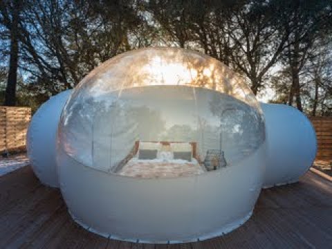 Logement insolite Vaucluse - Bulle de nuit