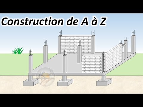 Les étapes de construction d'un bâtiment de A à Z - Partie 1
