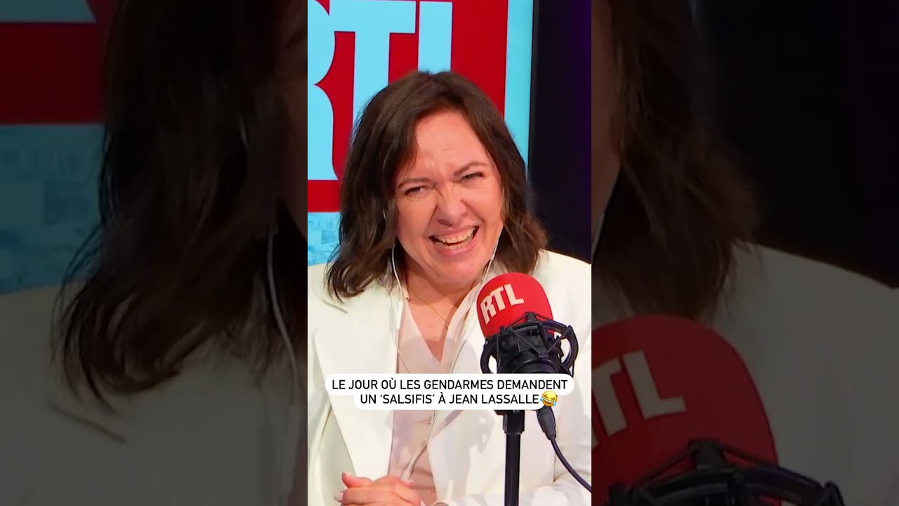 Le jour où les gendarmes demandent un 'salsifis' à Jean Lassalle