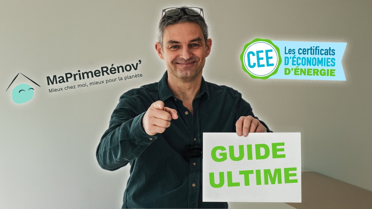 CEE et MaPrimeRénov' : LE GUIDE ULTIME pour 2026 !