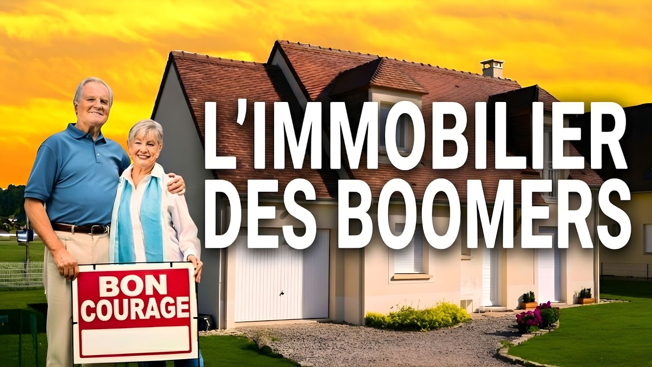 Le marché immobilier peut-il survivre à la disparition des Boomers ?
