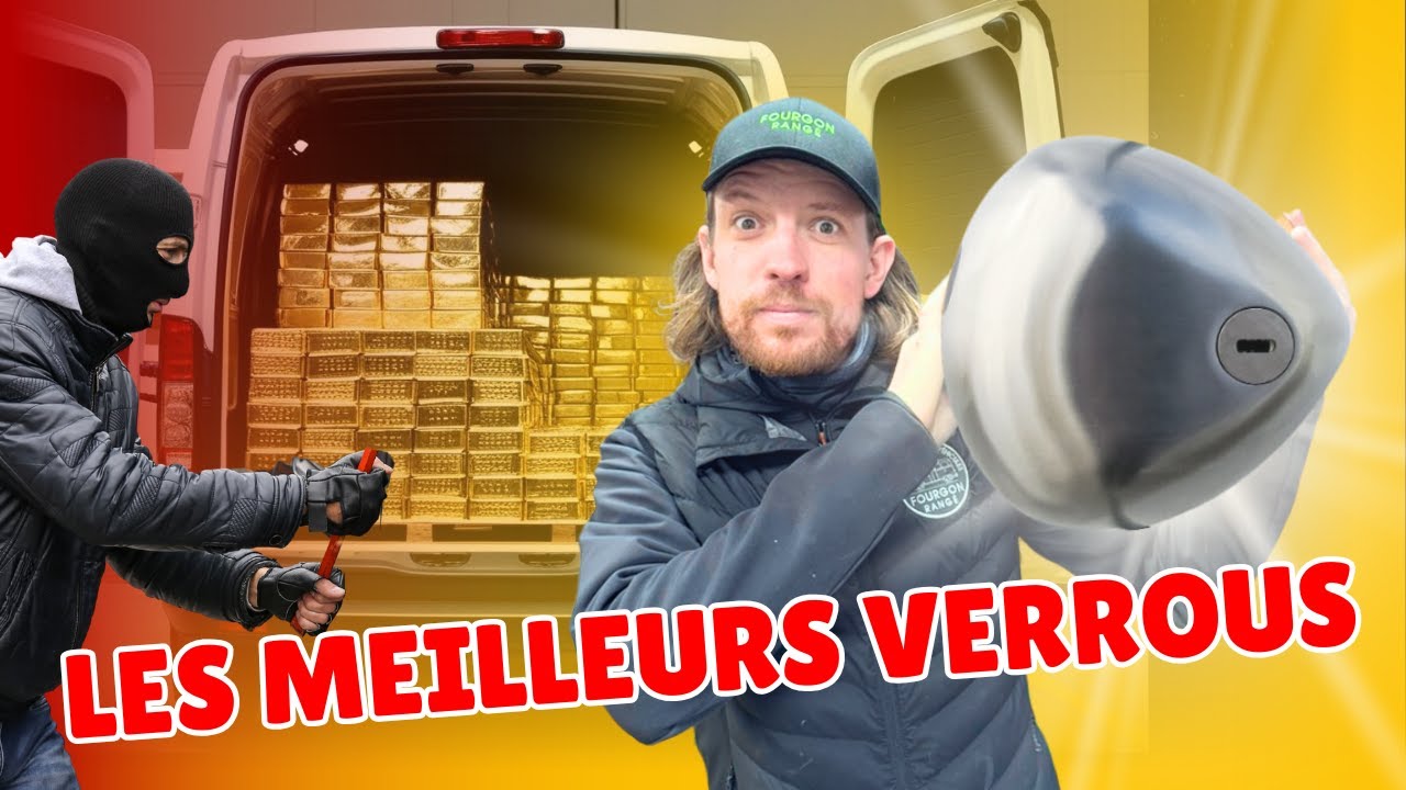 🔒Sécurisez votre véhicule utilitaire : Les meilleurs verrous à choisir !