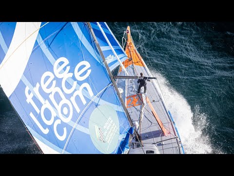 Tour du Propriétaire : À Bord du Bateau de Guirec Soudée pour le Vendée Globe 🌍⛵