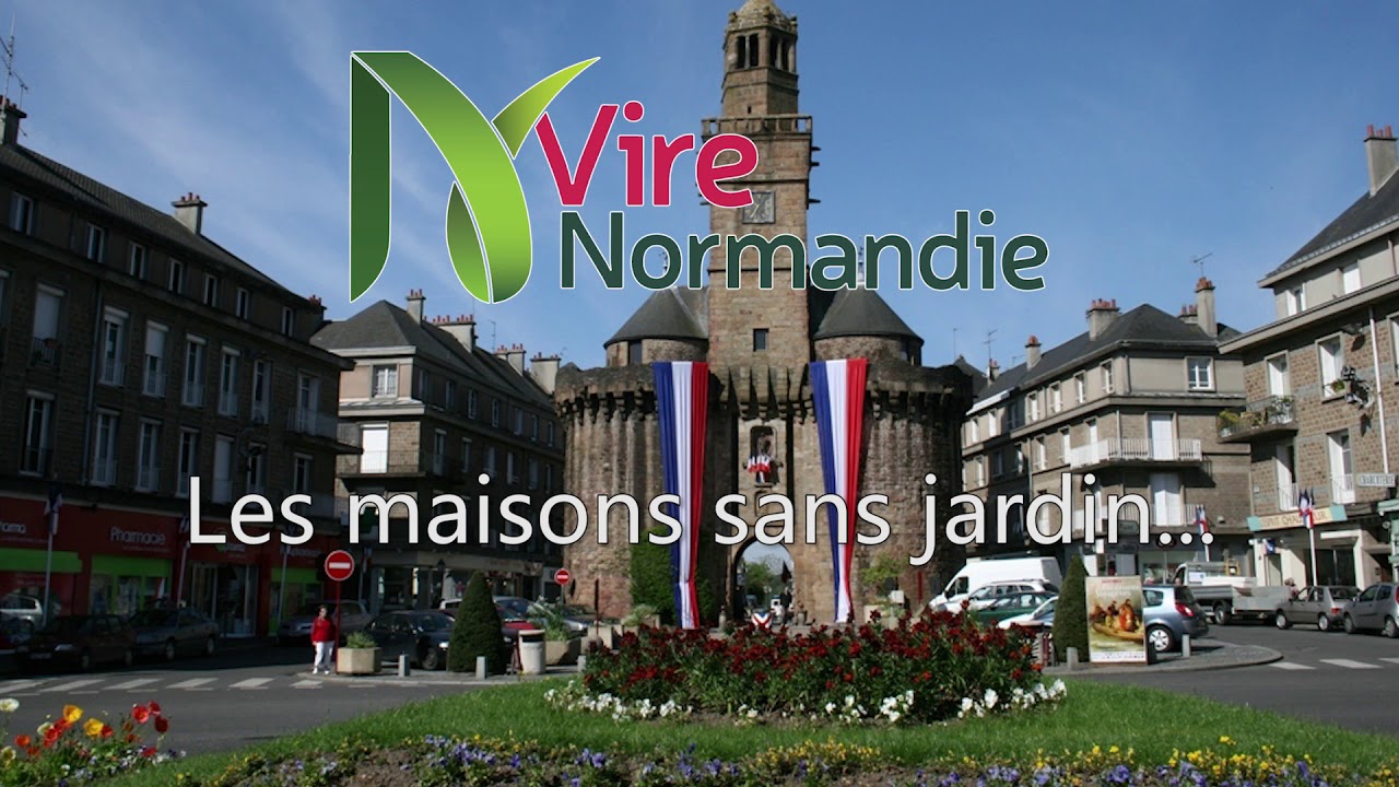 Concours des jardins et maisons fleuries édition 2018 - Vire Normandie