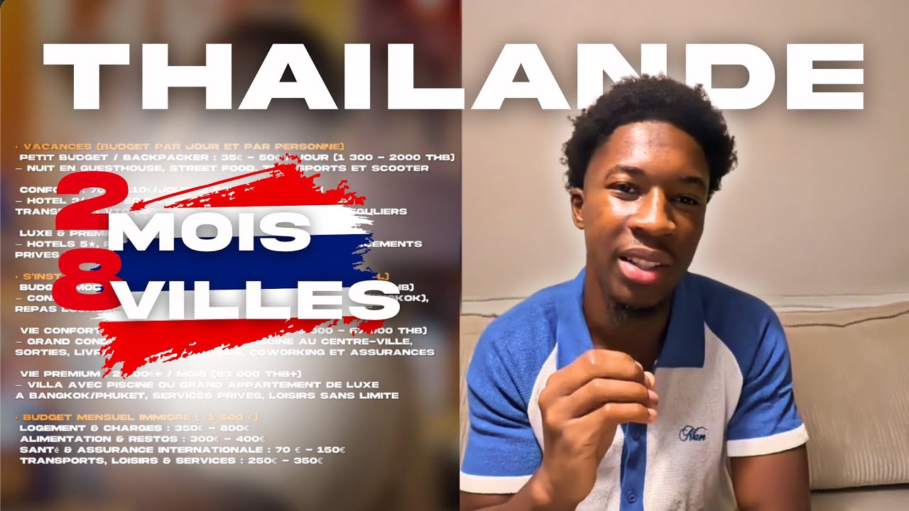 TOUT ce que j'aurais aimé savoir avant d'aller en THAÏLANDE 🇹🇭