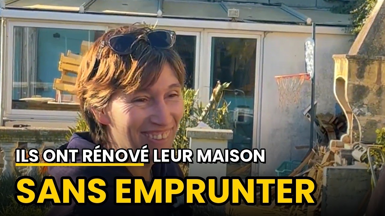 Financer ses travaux sans emprunt ni crédit : ils ont rénové leur maison !